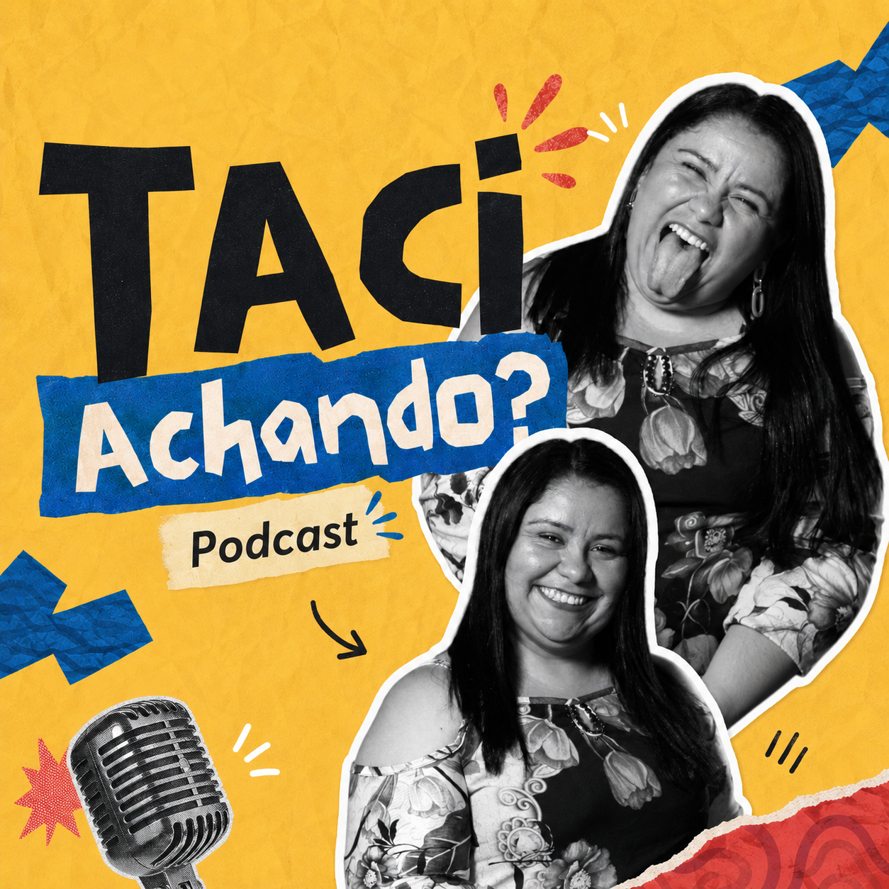 Capa do podcast Taci Achando?