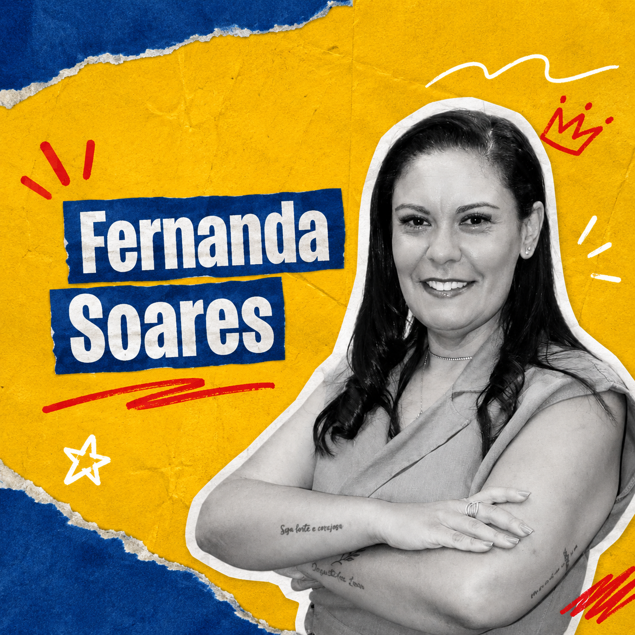 Retrato de Fernanda Soares